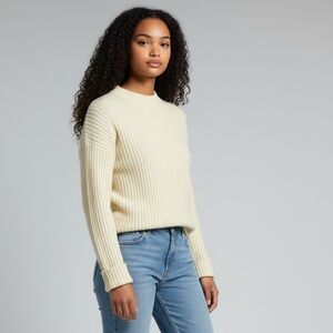 Sincerely Jules Ribbed Knit Sweater – Size Small